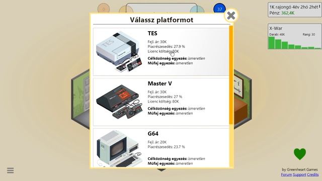 VGA - GameDev Tycoon #2 YES, most minden megy!!! смотреть онлайн