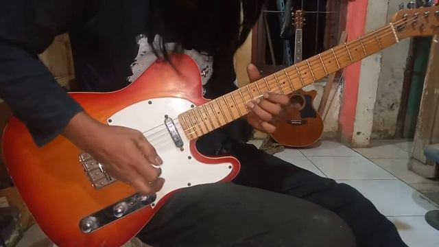 gary moore -the loner- (guitar cover) смотреть онлайн