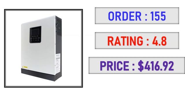 TOP 10 Best PowMr Solar Inverter In 2023