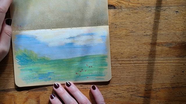 ✎ Sketchbook Tour! | обзор скетчбука