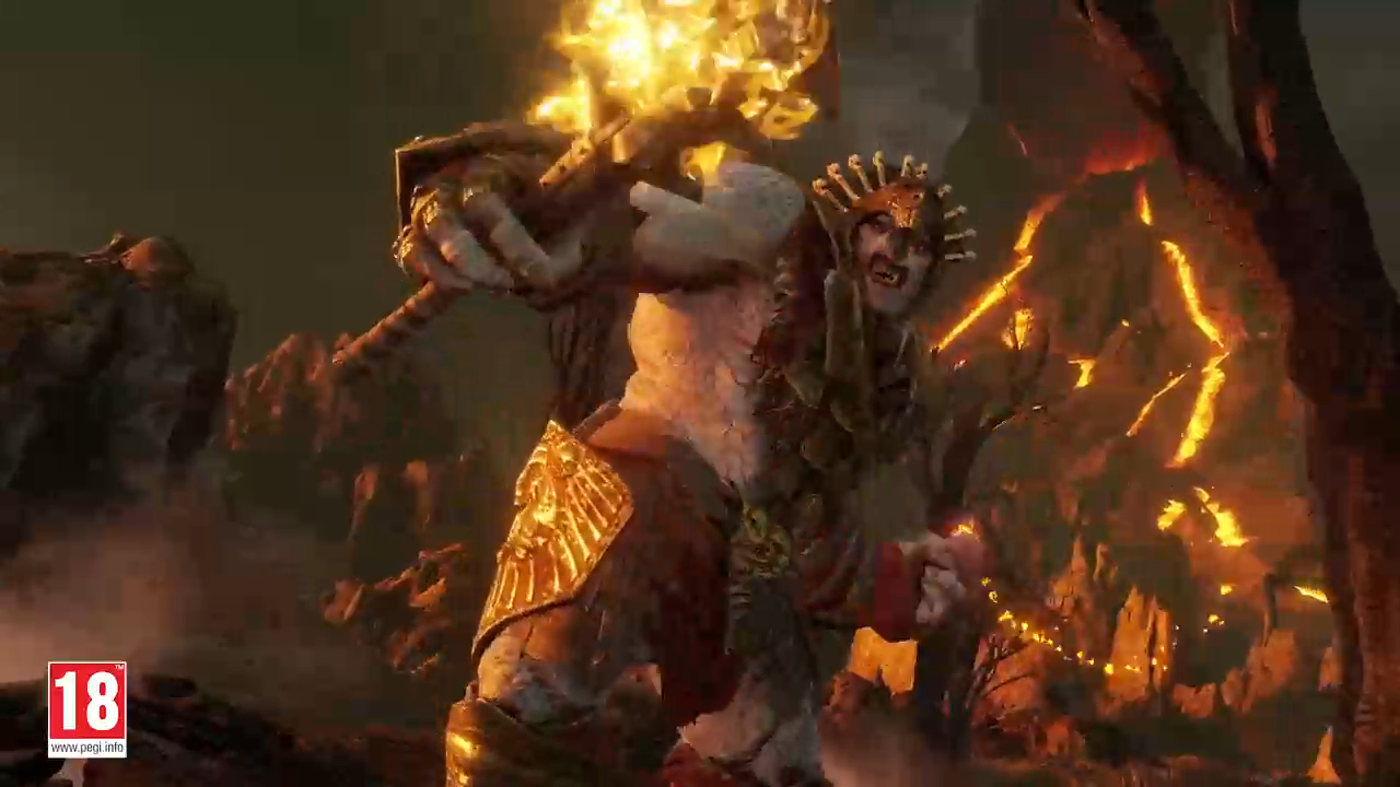 SHADOW OF WAR - Mystic Tribe Trailer смотреть онлайн