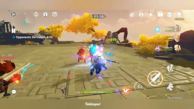 Domain of The Wayward Path || Genshin Impact смотреть онлайн