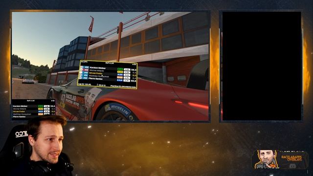Racelab - How to open overlays in VR смотреть онлайн