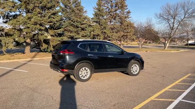 2019 Nissan Rogue SV AWD – Heated Seats!!! смотреть онлайн