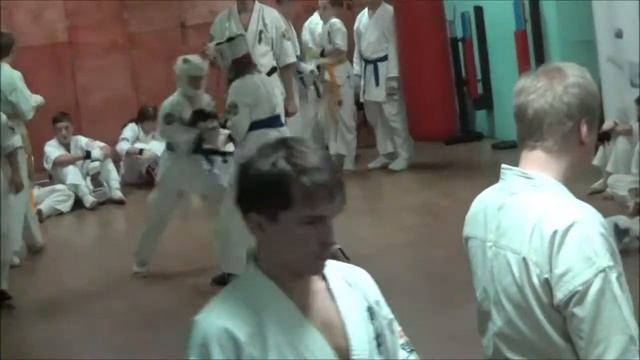 Тренировка 11 октября 2018 года. Группа №3 Киокусинкай Каратэ Климовск смотреть онлайн