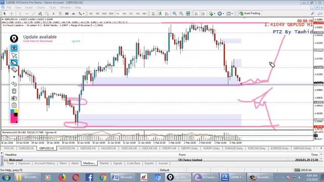 Episode 6-Weekly Daily Forex Review analysis – Price actions - patterns-cot -vsa and PTZ смотреть онлайн
