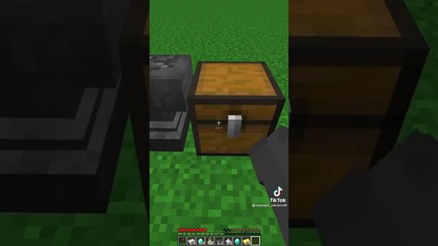Как поставить сундук на замок #майнкрафт #shorts смотреть онлайн