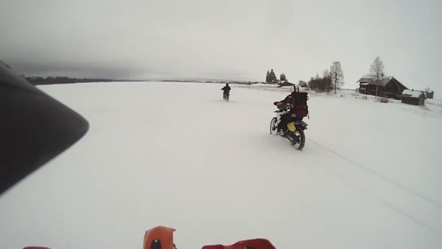 Онега-Кижи-Мотоцикл. Пилотт. смотреть онлайн