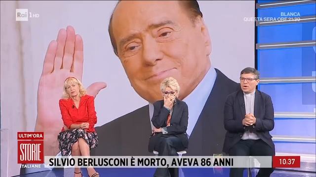 Silvio Berlusconi è morto - Storie Italiane 12/06/2023 смотреть онлайн