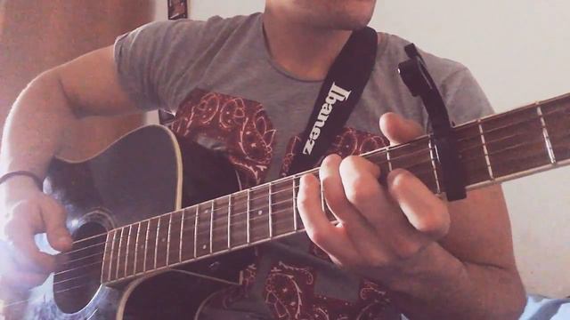 Crybaby lil peep acoustic version cover Fingerstyle смотреть онлайн