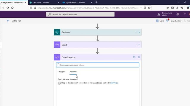 How to Export SharePoint List Items into PDF using Power Automate | List to PDF смотреть онлайн