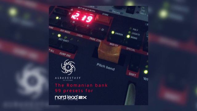 99 patches for Nord Lead 2x /Rack 2x - the Romanian bank смотреть онлайн