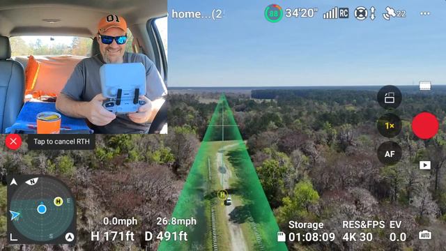 Return to Home Feature DELETED! / DJI Mini 4 Pro VS Mini 2 Test смотреть онлайн