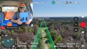 Return to Home Feature DELETED! / DJI Mini 4 Pro VS Mini 2 Test