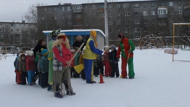 Масленица пришла - открывай ворота! 2018 смотреть онлайн