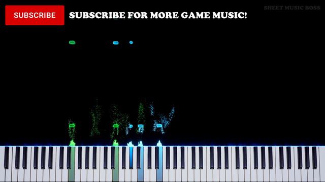 Furret Walk - Piano Tutorial смотреть онлайн