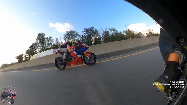 SUPER FAST CBR 1000RR-R Fireblade SP Vs 351HP Kawasaki Ninja H2!