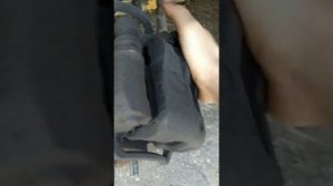 Kia ceed .стук суппортов.