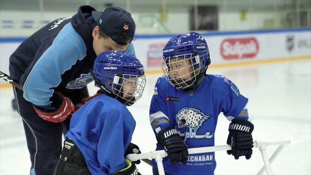 Хоккей для самых маленьких! смотреть онлайн