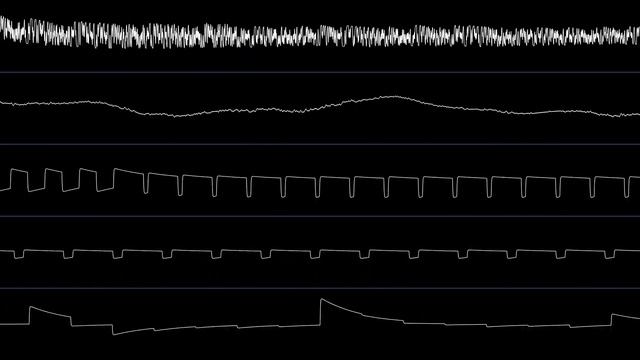 Kulor - Flowers (Oscilloscope View) смотреть онлайн
