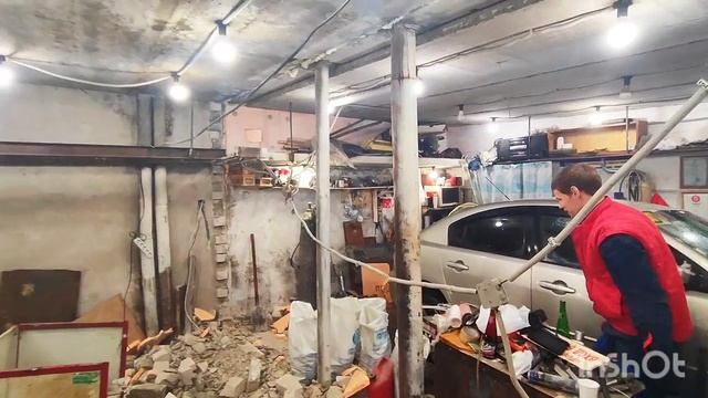 Снесли стену в гараже смотреть онлайн