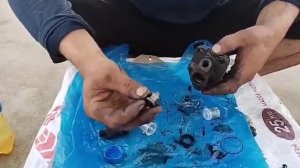 Ремонт топливного насоса.