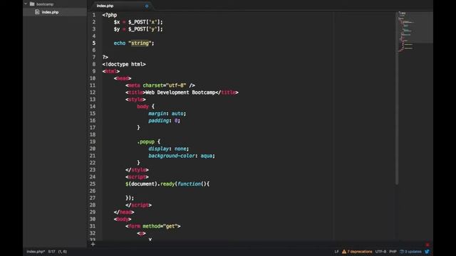 Web Development Bootcamp | PHP - Math смотреть онлайн