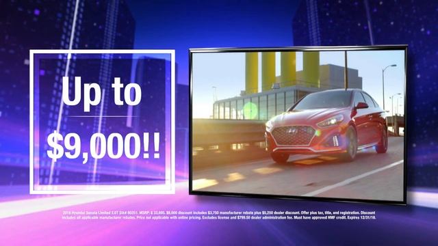 Keffer Hyundai - 500 New Hyundai's GOTTA GO!