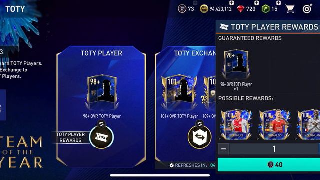 How to get best rewards from exchange! NEW TOTY UPDATE - FIFA Mobile 23 PACKLUCK |COMEBACK смотреть онлайн