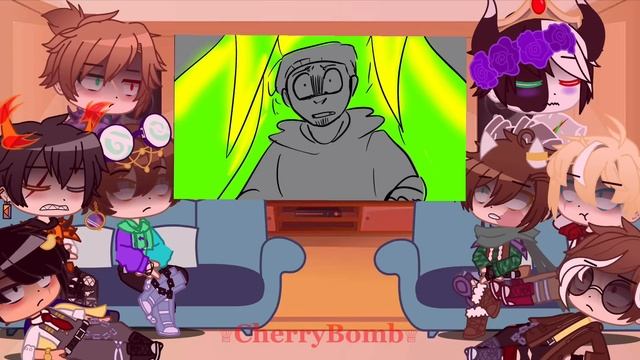 | Mcyt/Dsmp +Quackity React to The Cursed Town AU | Halloween Special ? смотреть онлайн