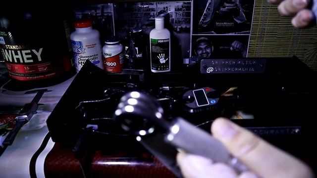 Gripper Ironmind Captains of Crush #3 Распаковка, калибровка, попытка закрыть (CoC #3) смотреть онлайн