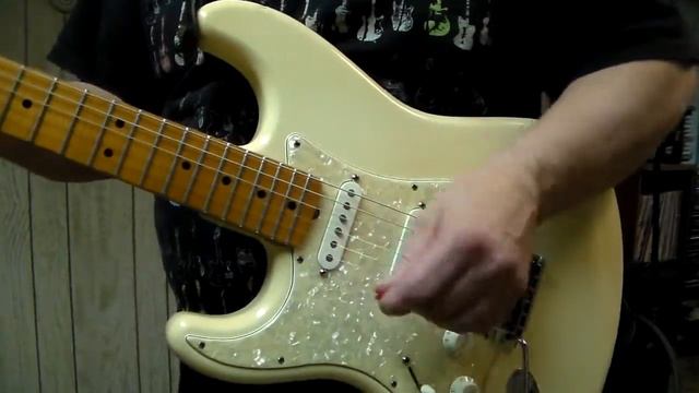 Fender Stratocaster treble bleed смотреть онлайн