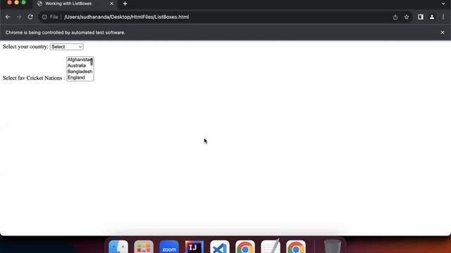 Select class in Selenium explained in detail - Part1 смотреть онлайн
