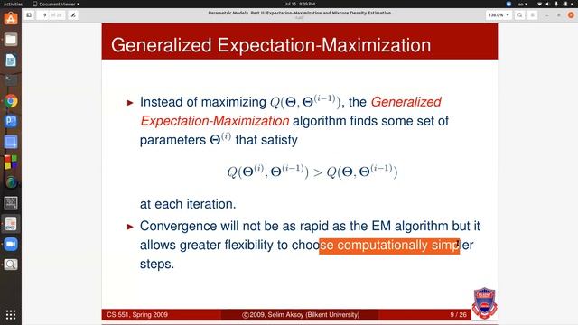 Pattern Recognition-7: Expectation Maximization смотреть онлайн