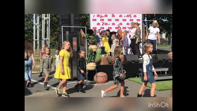 Мой первый показ мод! Участие в Fashion Show!!! смотреть онлайн