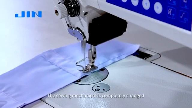 JIN L1D Juki Single needle Lockstitch machine AUTHORISED BY JUKI INDIA смотреть онлайн