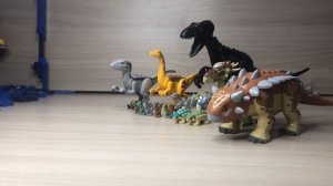 🦕Обзор на всех ЛЕГО ДИНОЗАВРОВ 🦖