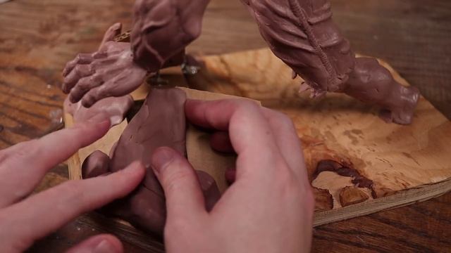 Sculpting Avengers HULK (Comic Style Version) Polymer clay tutorial (Timelapse) смотреть онлайн