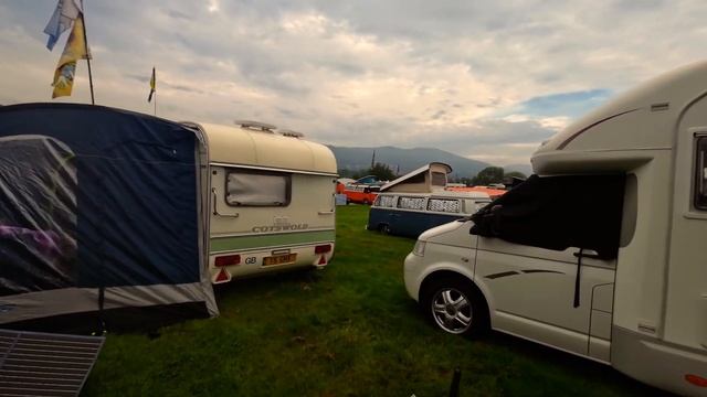 The Vw Transporter Event of the Year : Busfest 2023 смотреть онлайн
