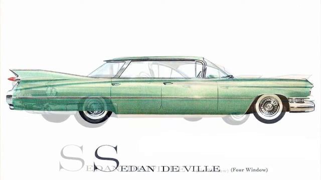 Cadillac 1959 - Самый хвостатый Cadillac. смотреть онлайн