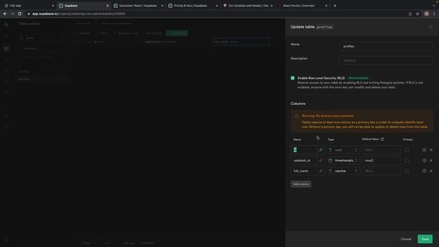 Autenticación en Supabase y React смотреть онлайн