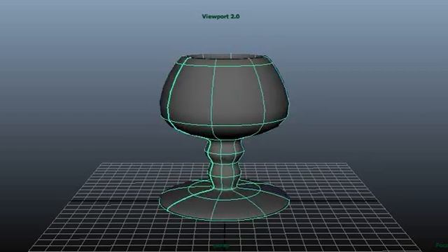 Maya- Goblet turnaround смотреть онлайн