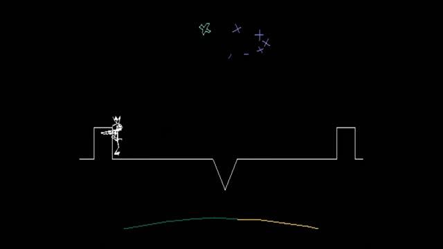 Vib Ribbon (PlayStation Game) - Bronze Course Longplay смотреть онлайн