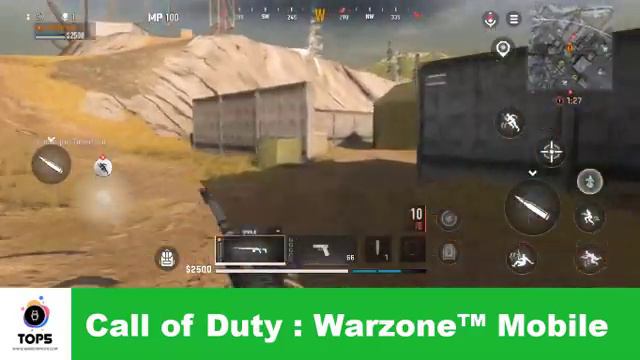 Call of Duty : Warzone Mobile APK Download for android 2023 смотреть онлайн