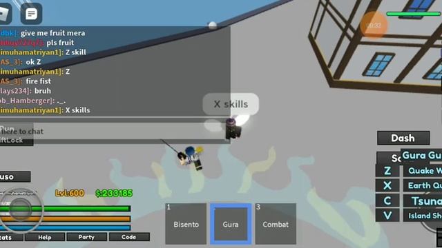 Mera Mera Fruit Showcase! ( Not Awaken) | Last Piece | Last Pirate |Roblox | смотреть онлайн