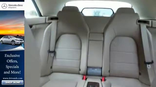 2012 Mercedes Benz E Class Leesburg VA Hagerstown, MD #P2092A 360p смотреть онлайн