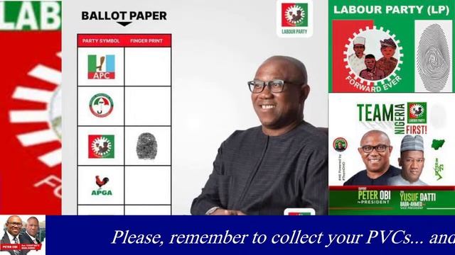 Voting commencing in hours | Victory is ours | Reject corrupt politicians at the polls | смотреть онлайн