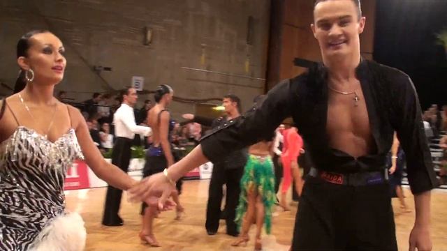 GERMAN OPEN CHAMPIONSHIPS 2010 - IDSF GRAND SLAM LATIN - SAMBA 2 R4 смотреть онлайн