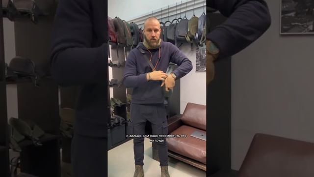 ДЯГ. Рюкзак ожнолямочник. смотреть онлайн