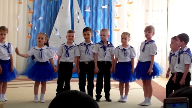 Все профессии важны! Садик_выпуск_2018